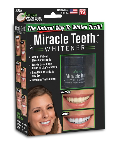 Miracle Teeth Whitener