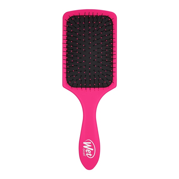 Wet Brush Detangler Paddle Brush (Assorted Colors)