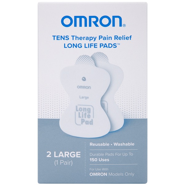 Omron Electrotherapy Tens Long-life Pads