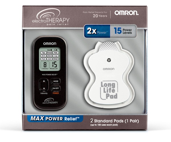 Omron ElectroTherapy Max Power Pain Relief Device, PM 3032