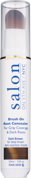 Salon on 5th Ave NYC Brush-On Root Concealer, 0.75 OZ