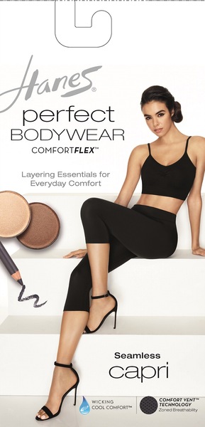 Hanes Perfect Bodywear Seamless Capris