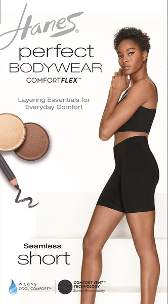 Hanes Perfect Bodywear Seamless Shorts