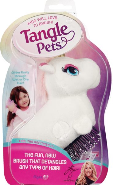 Tangle Pets Unicorn Hair Brush