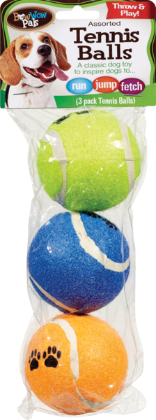 Bow Wow Pals Tennis Balls