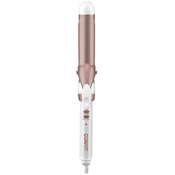 Conair Double Ceramic Turbo Heat Curling Wand 1 1/4" #CD702G
