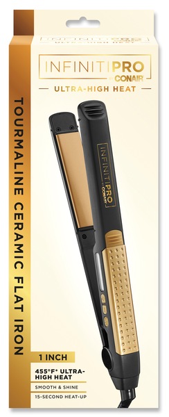 Conair InfinitiPro Tourmaline Ceramic Flat Iron