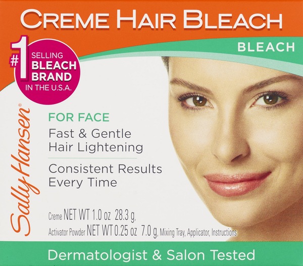 Sally Hansen Creme Hair Bleach for Face