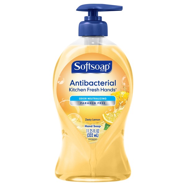 Softsoap Antibacterial Hand Soap, Kitchen Fresh Hands, 11.25 OZ