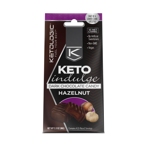 KetoLogic: Keto Indulge, 3.3 OZ, 4 CT
