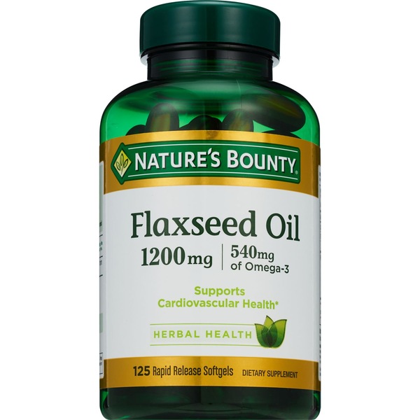 Nature's Bounty Flax Oil 1200mg