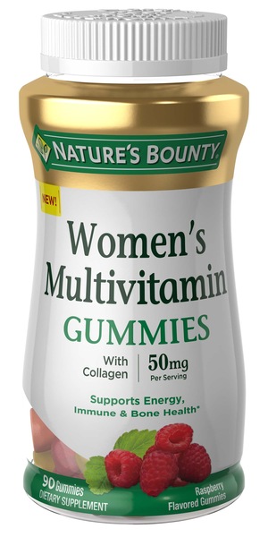 Nature's Bounty Women's Gummy Multivitamin, 90CT