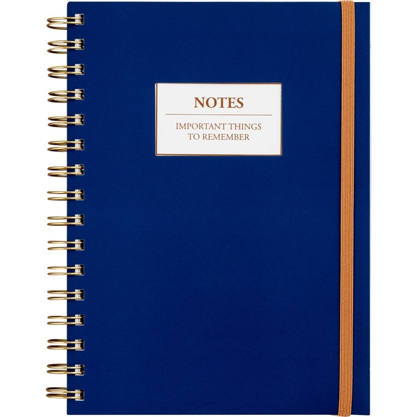 FASHION WIRO NOTEBOOK W BUNGEE