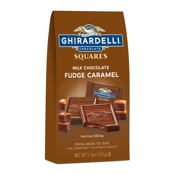 Ghirardelli Salted Caramel Cascade Intense Dark Bar, 3.5 OZ