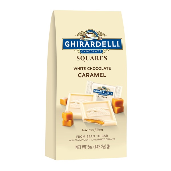 Ghirardelli White Square Med Bag