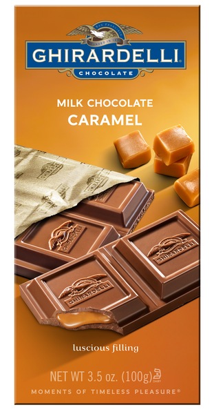 Ghirardelli Milk & Caramel Bar
