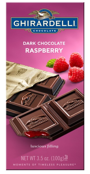 Ghirardelli Chocolates Dark & Raspberry