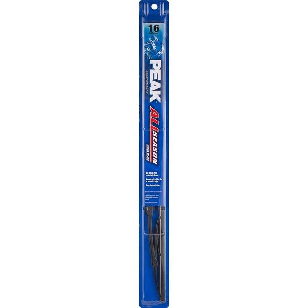 Peak Performance All Season Wiper Blade 16"