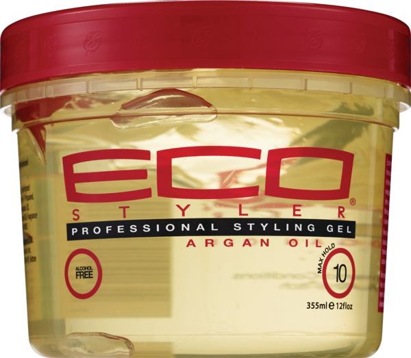 Eco Style Argan Oil Style Gel, 12 OZ