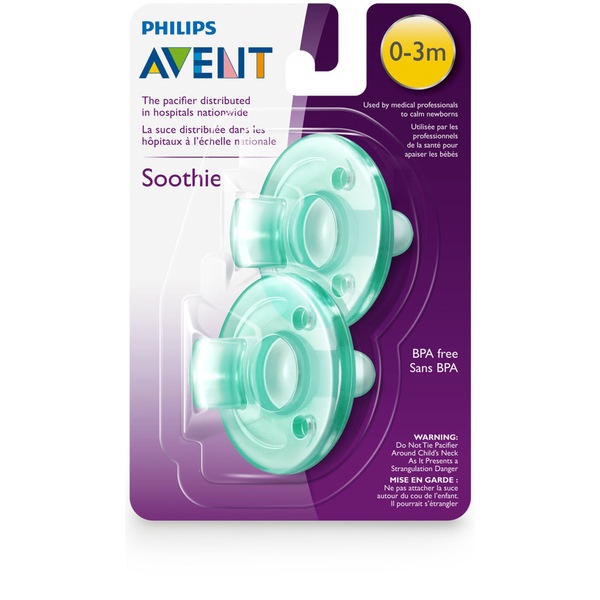 AVENT NEWBORN SOOTHIES