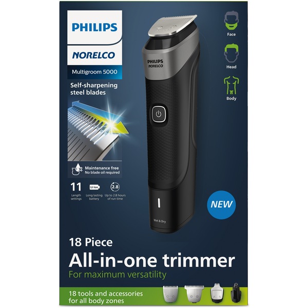 Philips Norelco Multigroom5000 All-In-One Trimmer #MG5750/49