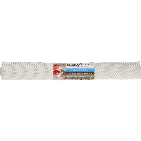 Duck Easy Liner Shelf Liner, Super Grip 20" x 5'