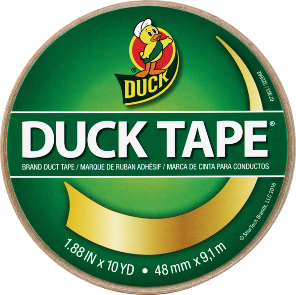 Duck Gold Ducktape 1.88" x 10 yards