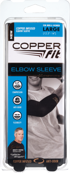 Copper Fit Unisex Elbow Sleeve