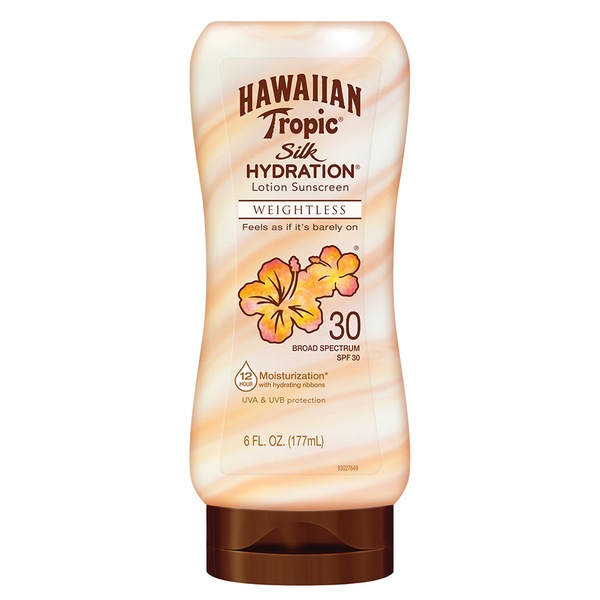 Hawaiian Tropic Silk Hydration Sunscreen Lotion, 6 OZ