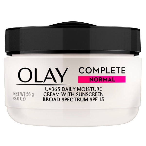 Olay Complete Lotion Moisturizer with SPF 15 for Normal Skin