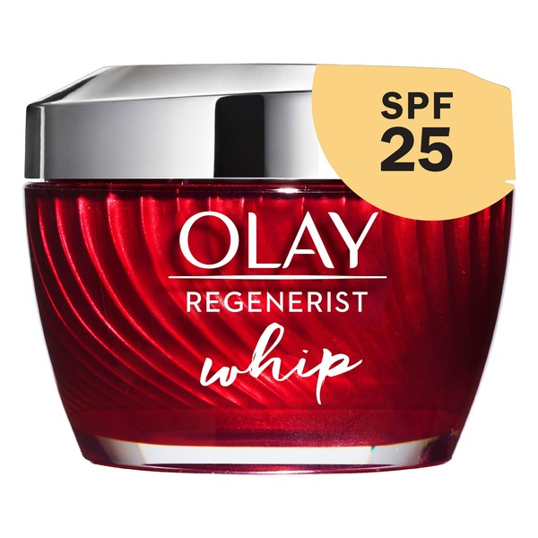Olay Regenerist Whip Face Moisturizer SPF 25, 1.7 OZ
