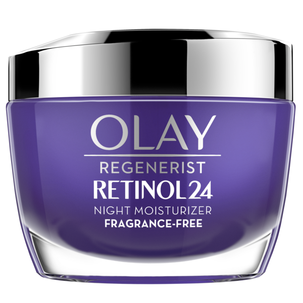 Olay Regenerist Retinol 24 Night Facial Moisturizer, 1.7 OZ