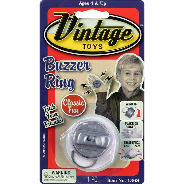 Ja-Ru Vintage Toys Ring Buzzer