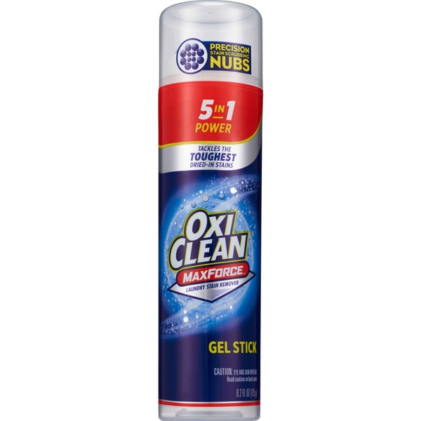 OxiClean Max Force Gel Stain Remover Stick, 6.2 OZ