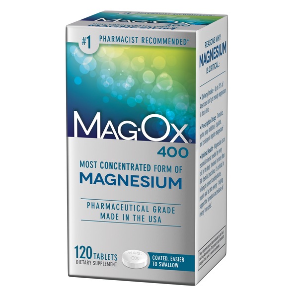 Magox 400 Tablets