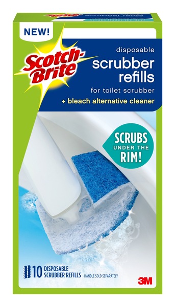 Scotch-Brite Disposable Toilet Scrubber Refills