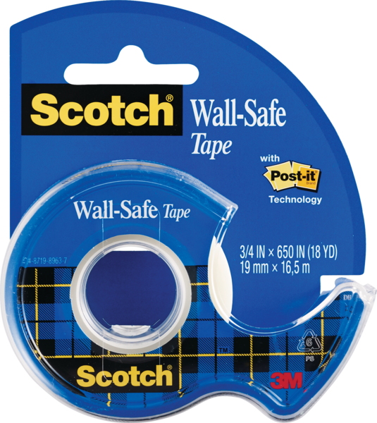 Scotch Wall-Safe Tape