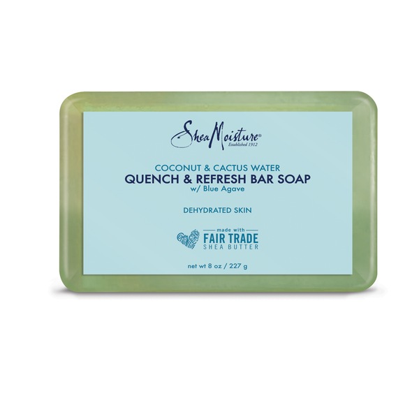 SheaMoisture Quench & Refresh Bar Soap