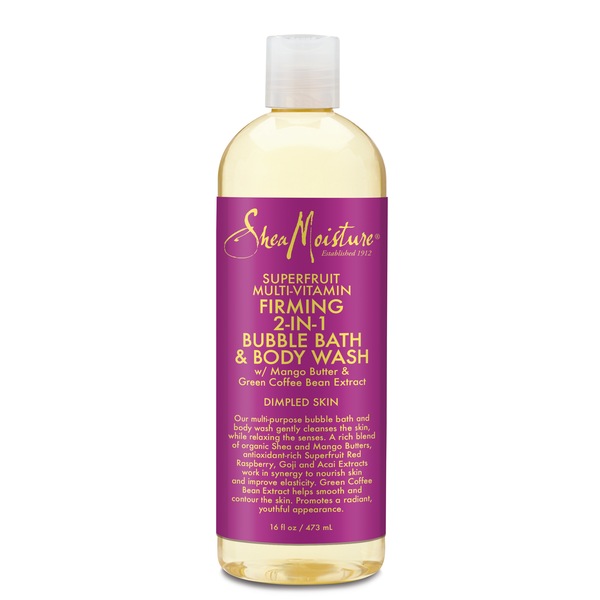 SheaMoisture Bubble Bath and Body Wash, 16 OZ