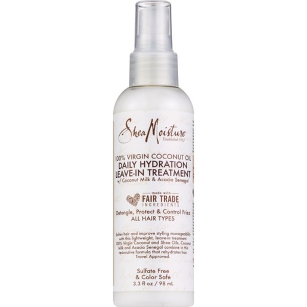 SheaMoisture 100% Virgin Coconut Oil Daily Hydration leave-in Treatment