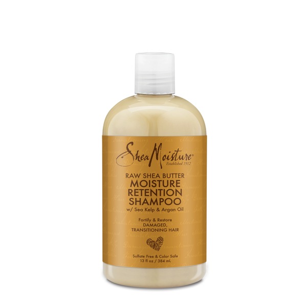 SheaMoisture Raw Shea Butter Moisture Retention Shampoo, 13 OZ