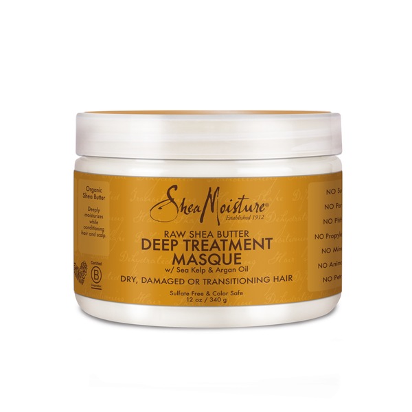SheaMoisture Raw Shea Butter Deep Treatment Masque, 12 OZ