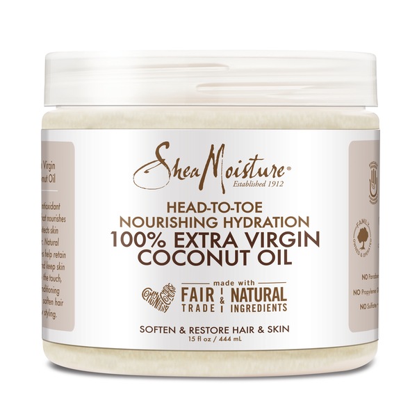 SheaMoisture 100% Pure Coconut Oil, 15 OZ