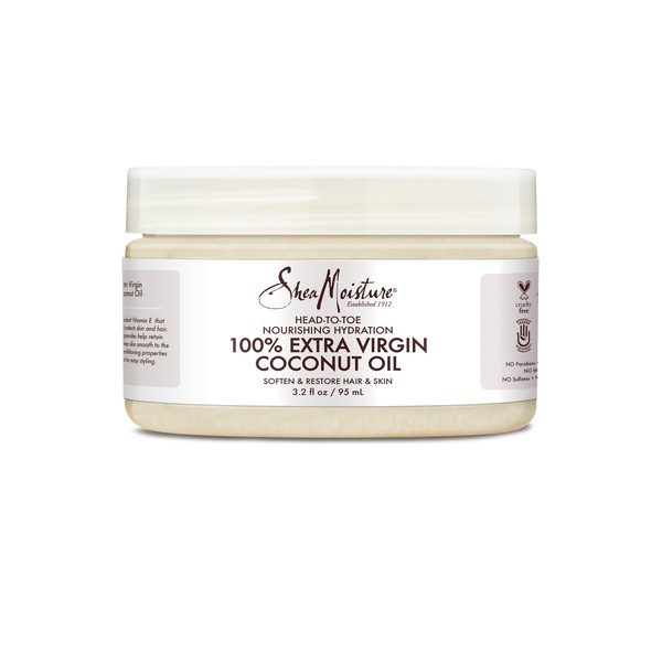 SheaMoisture 100 % Pure Coconut Oil, 3.2 OZ