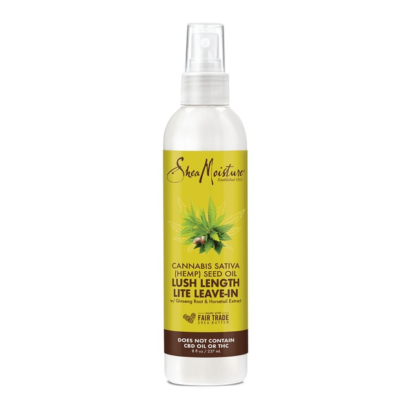 SheaMoisture Cannabis Sativa Lush Length Detangler, 8 OZ