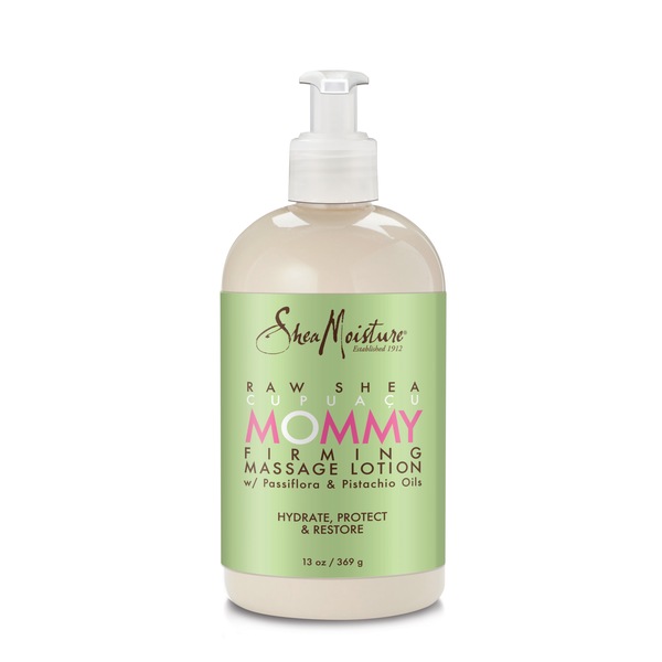 SheaMoisture Mommy Firming Massage Lotion, 13 OZ