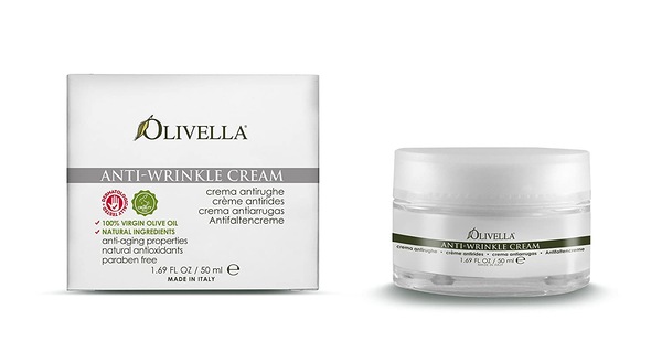 Olivella Anti-wrinkle Cream, 1.69 OZ