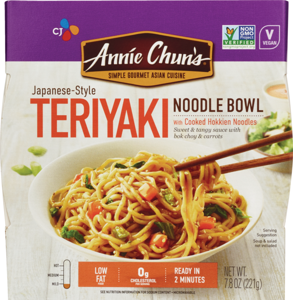 Annie Chun's Noodle Bowl Teriyaki Japanese Style