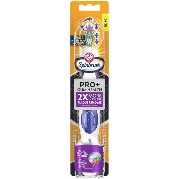 Arm & Hammer Truly Radiant Deep Clean Spinbrush