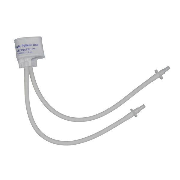 Mabis Single-Patient Use Two-Tube Blood Pressure Cuffs, 10 CT